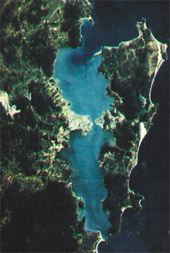 Baía Sul de Florianópolis